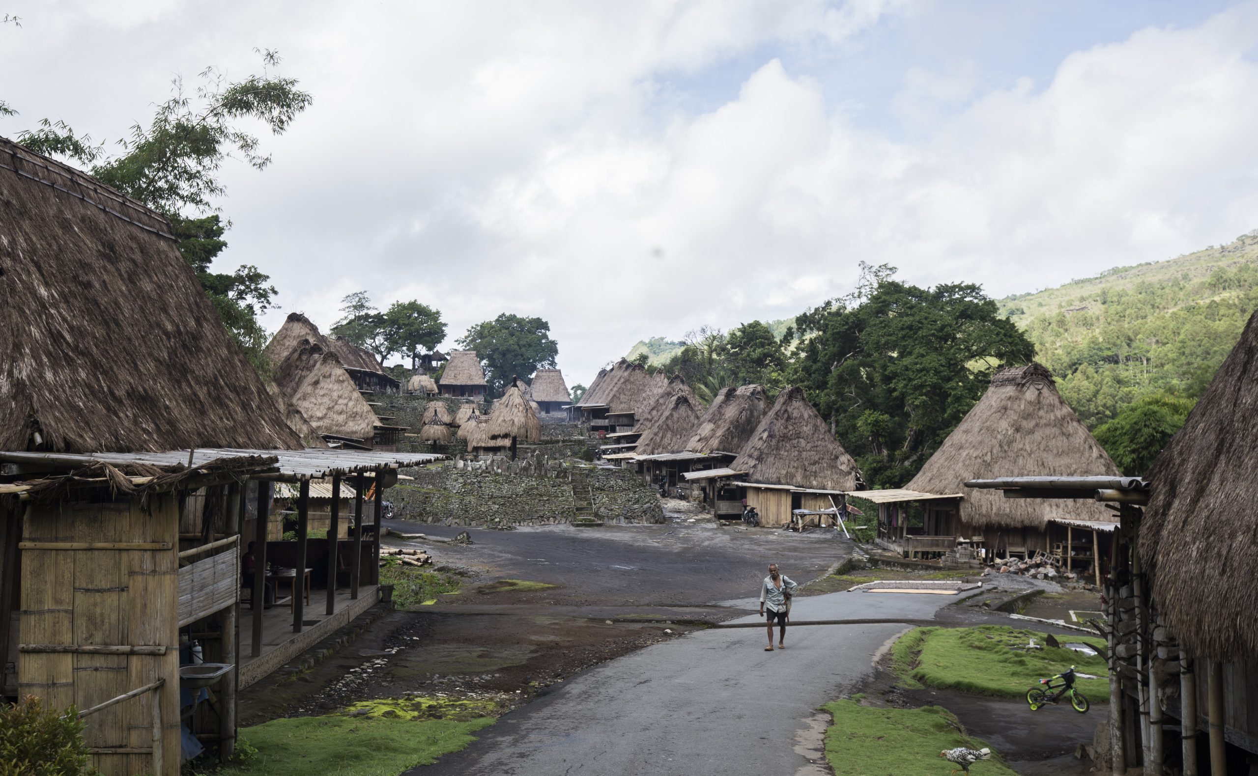 Bena Traditional Village - Ngada Regency - Flores island. jpg