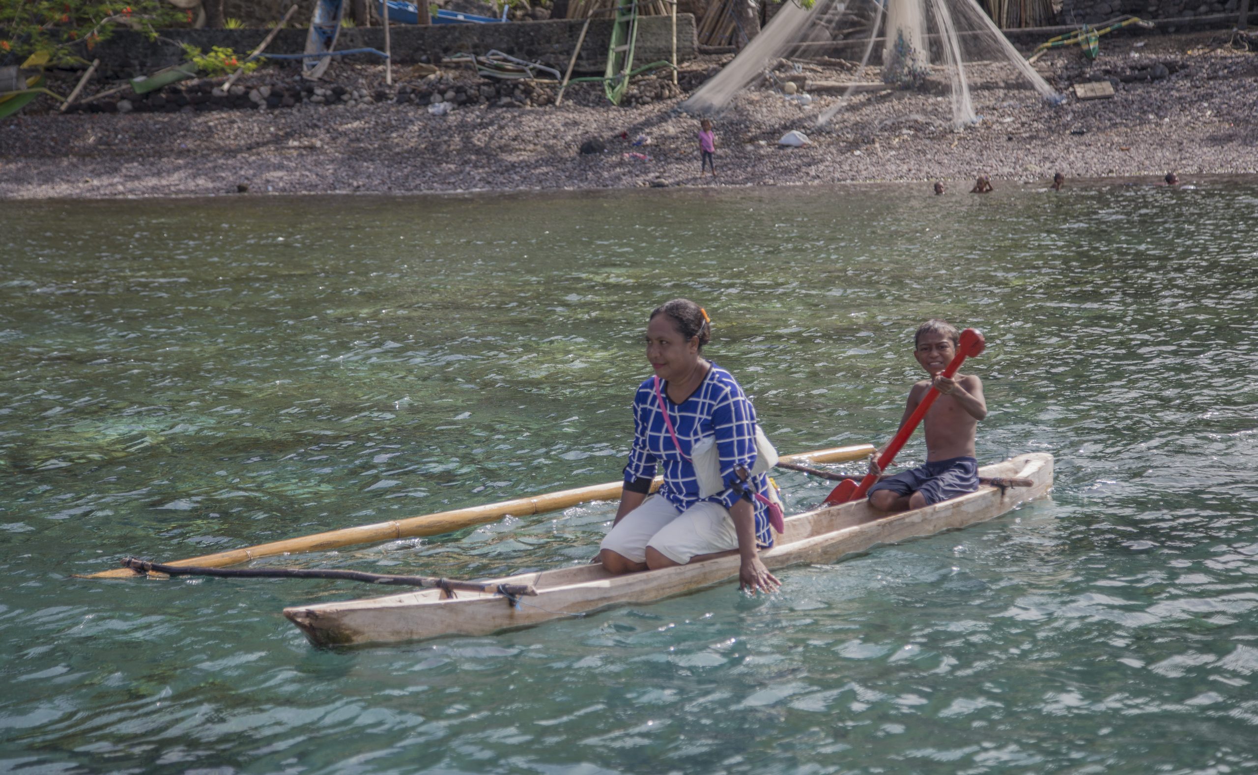 Pura island, Alor 11